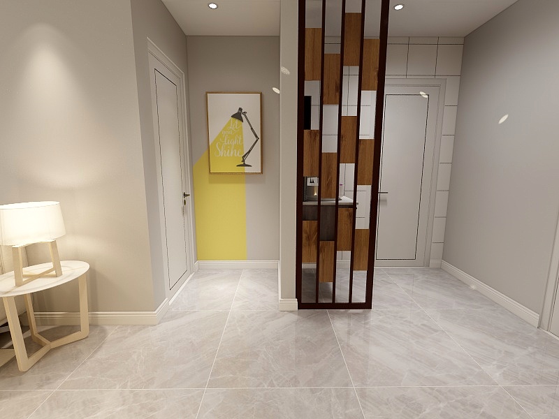 Designer黑白灰-大成珺123平张女士-装修设计方案