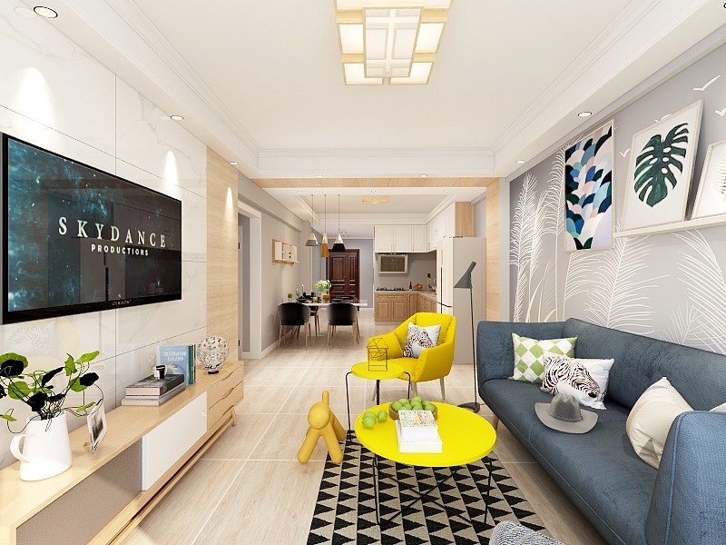 一格装饰-王得否-五大连池1005北欧-装修设计方案