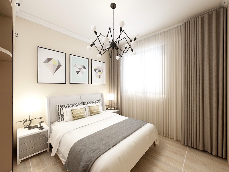 张岩ZhangYan-大都会（尚品整装）-装修设计方案