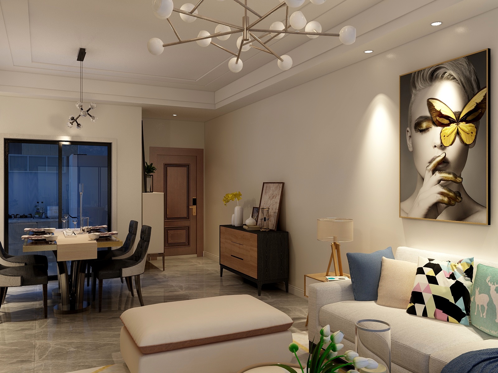 I罒-中信水岸城-装修设计方案