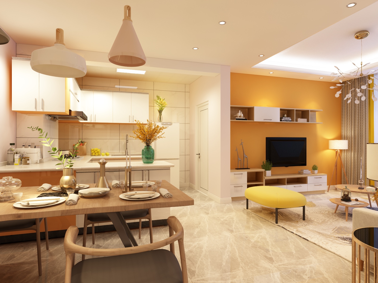 梁晓-中央胜境1-装修设计方案