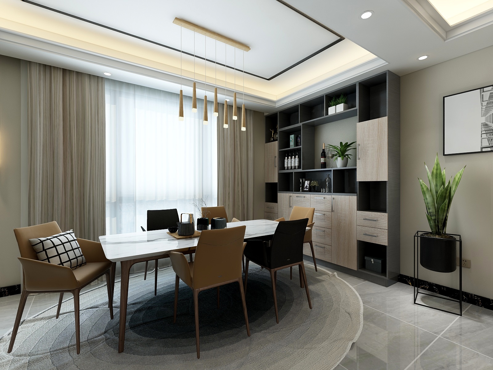 室内设计范工-设计图-装修设计方案