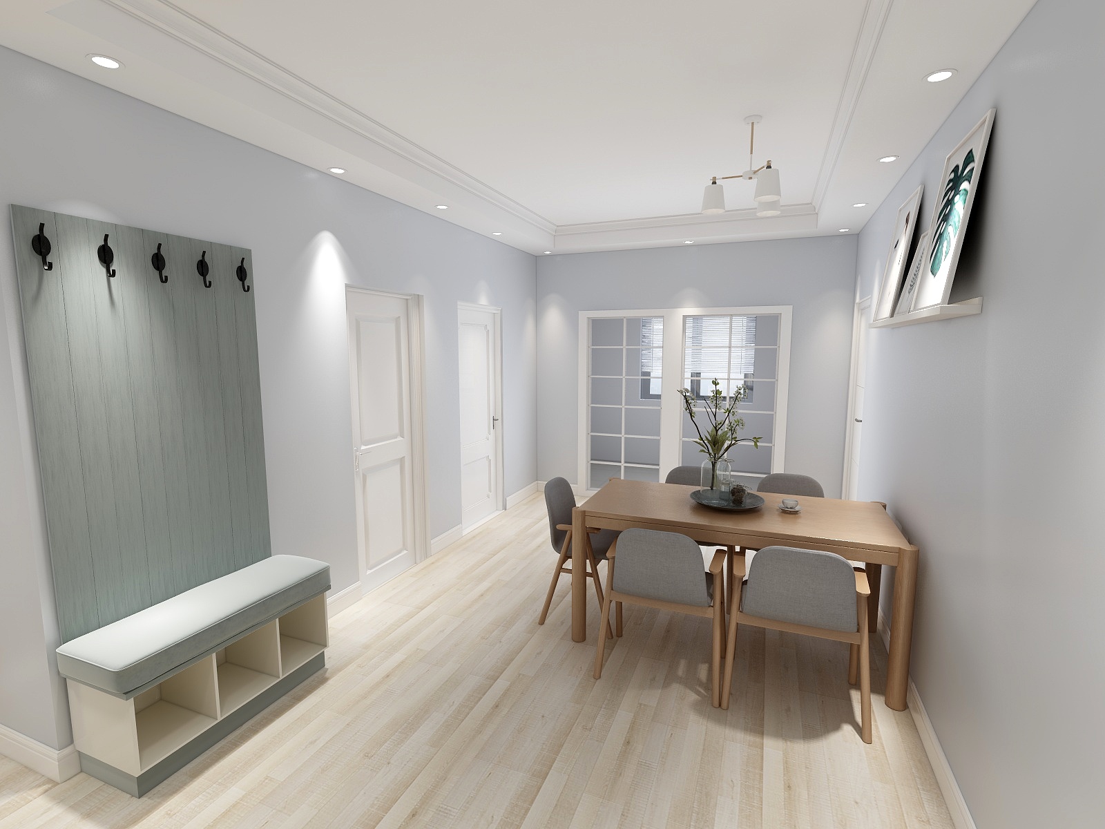 黄山宏风贸易有限公司-丰泽缇香府14.00㎡C户型4室2厅2卫1厨-副本-装修设计方案