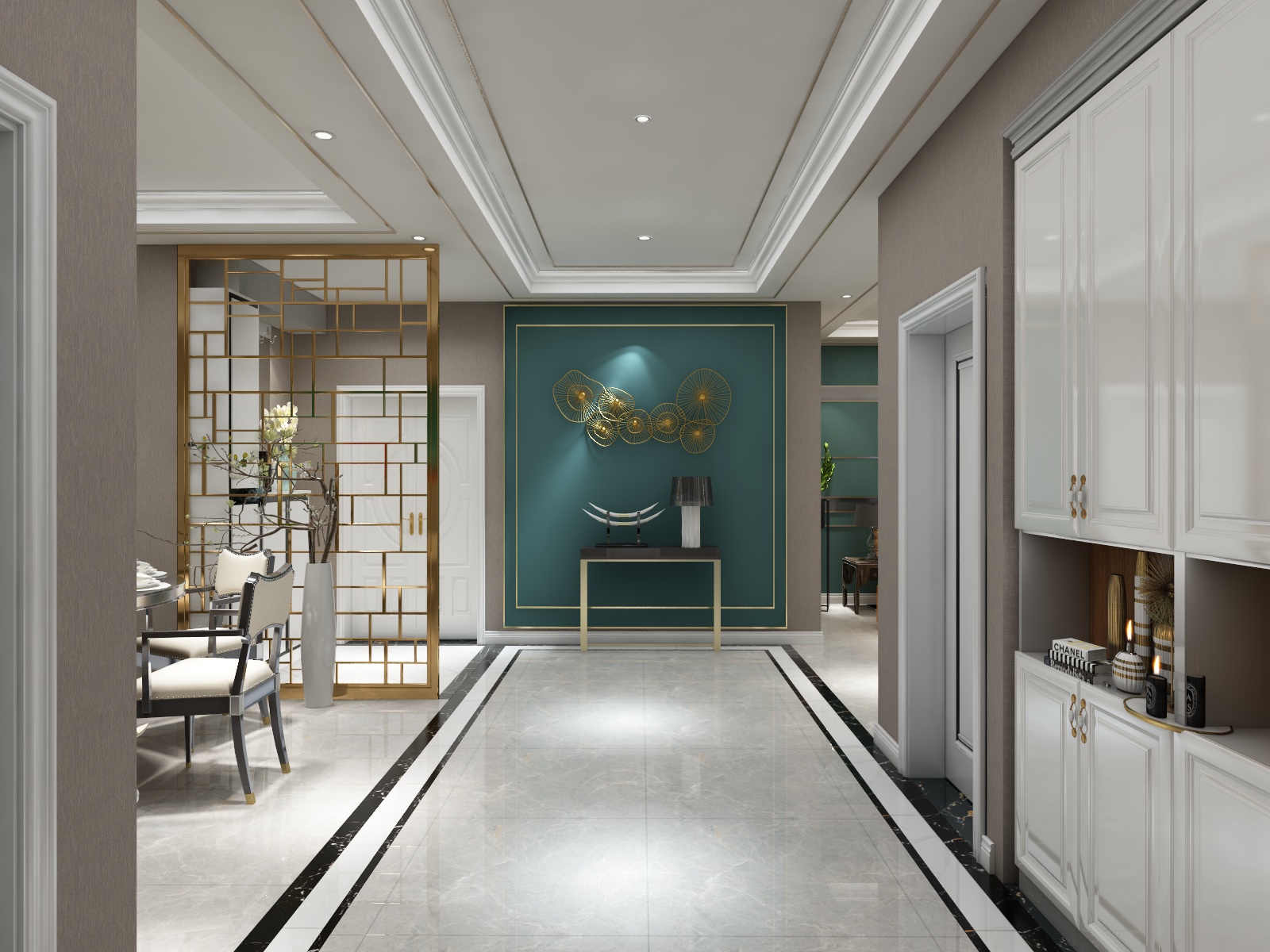 刘冠军-众一家园王先生福宅-副本-副本-装修设计方案