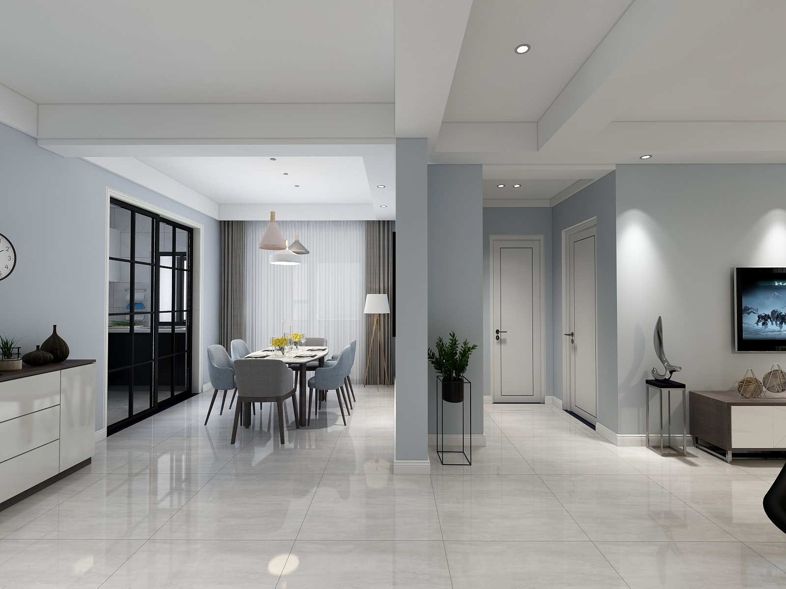 88设计-振兴花园3#401(1)-装修设计方案