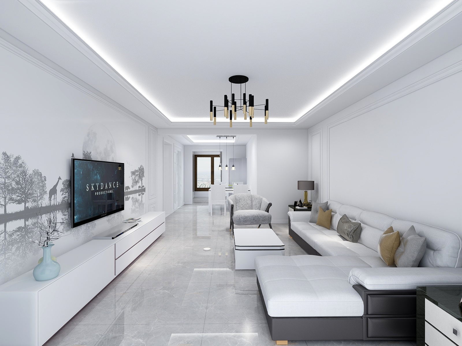 董权-Drawing1-装修设计方案