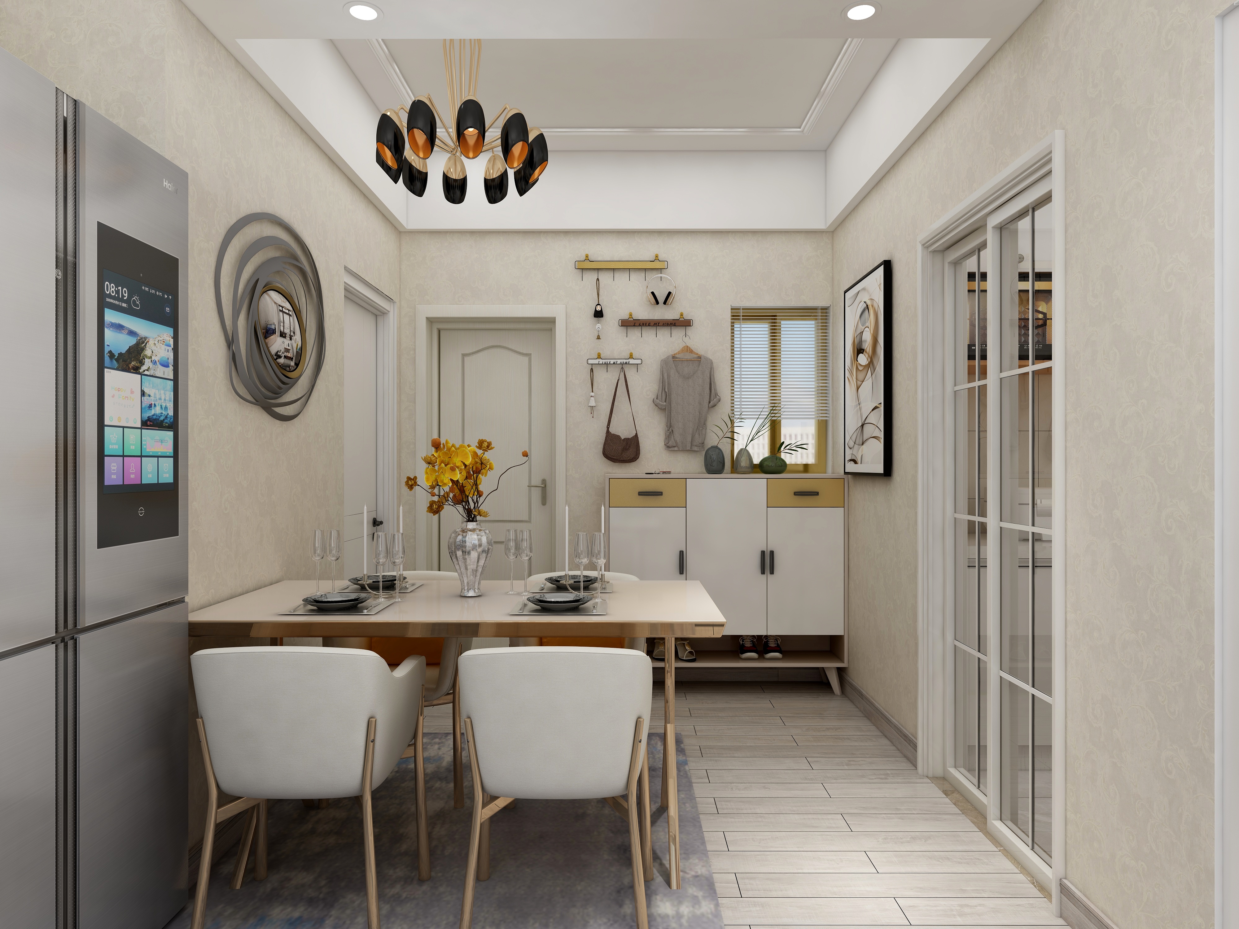 王学林-学生毕业就业集训作业--青春--现代简约-装修设计方案