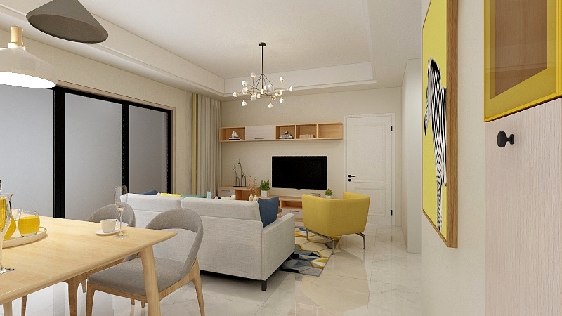 137****5943-中堂项目CAD1-装修设计方案