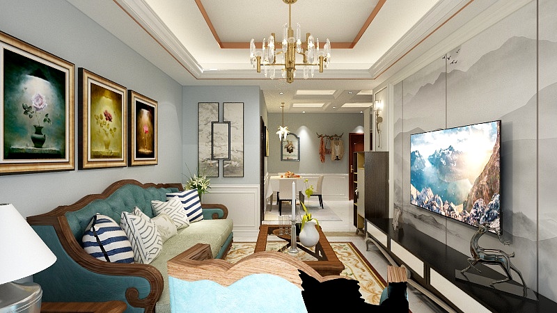 刘吉磊-远洋御峰-装修设计方案