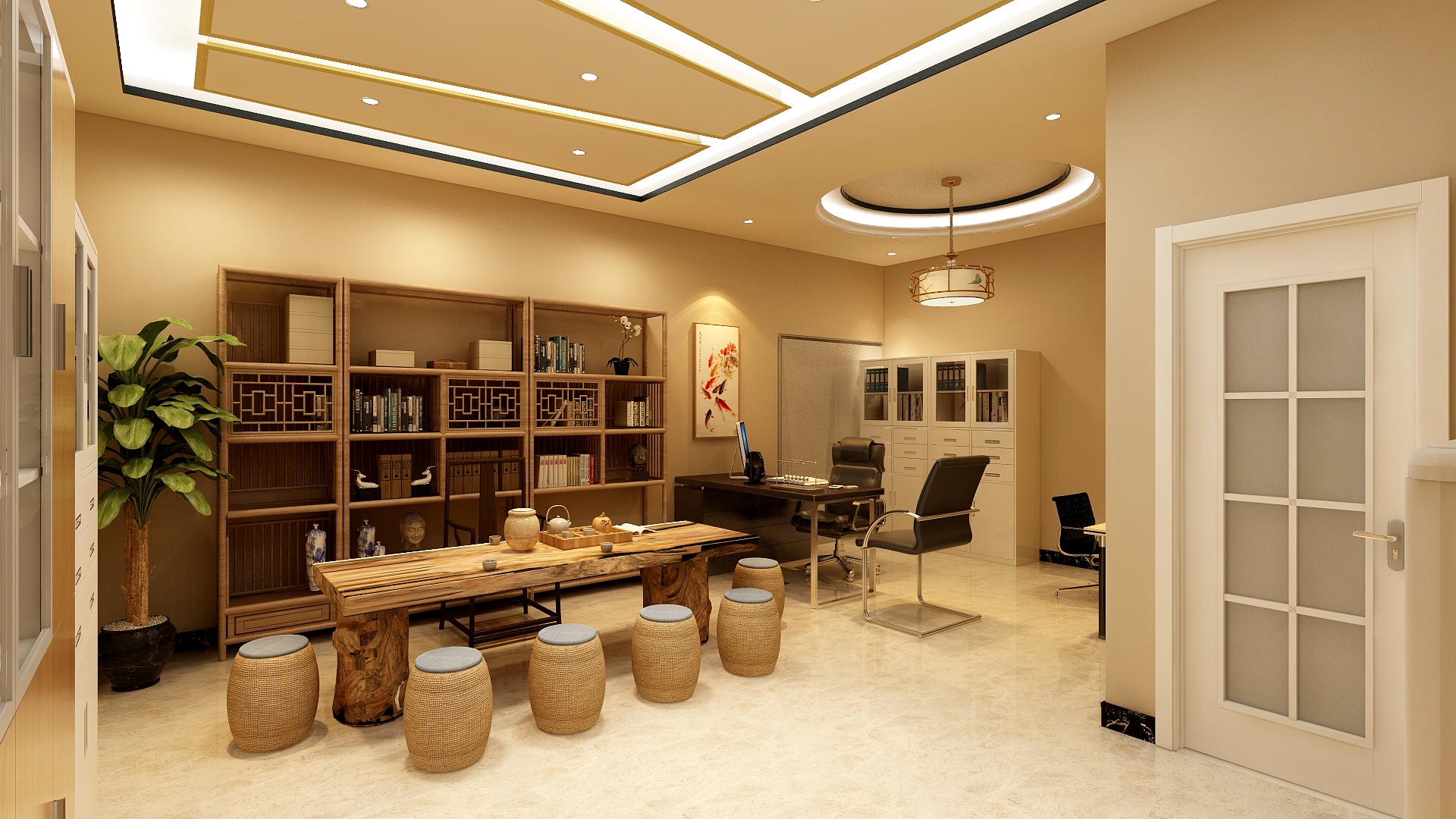 辰亿装饰-百爵珠宝-装修设计方案