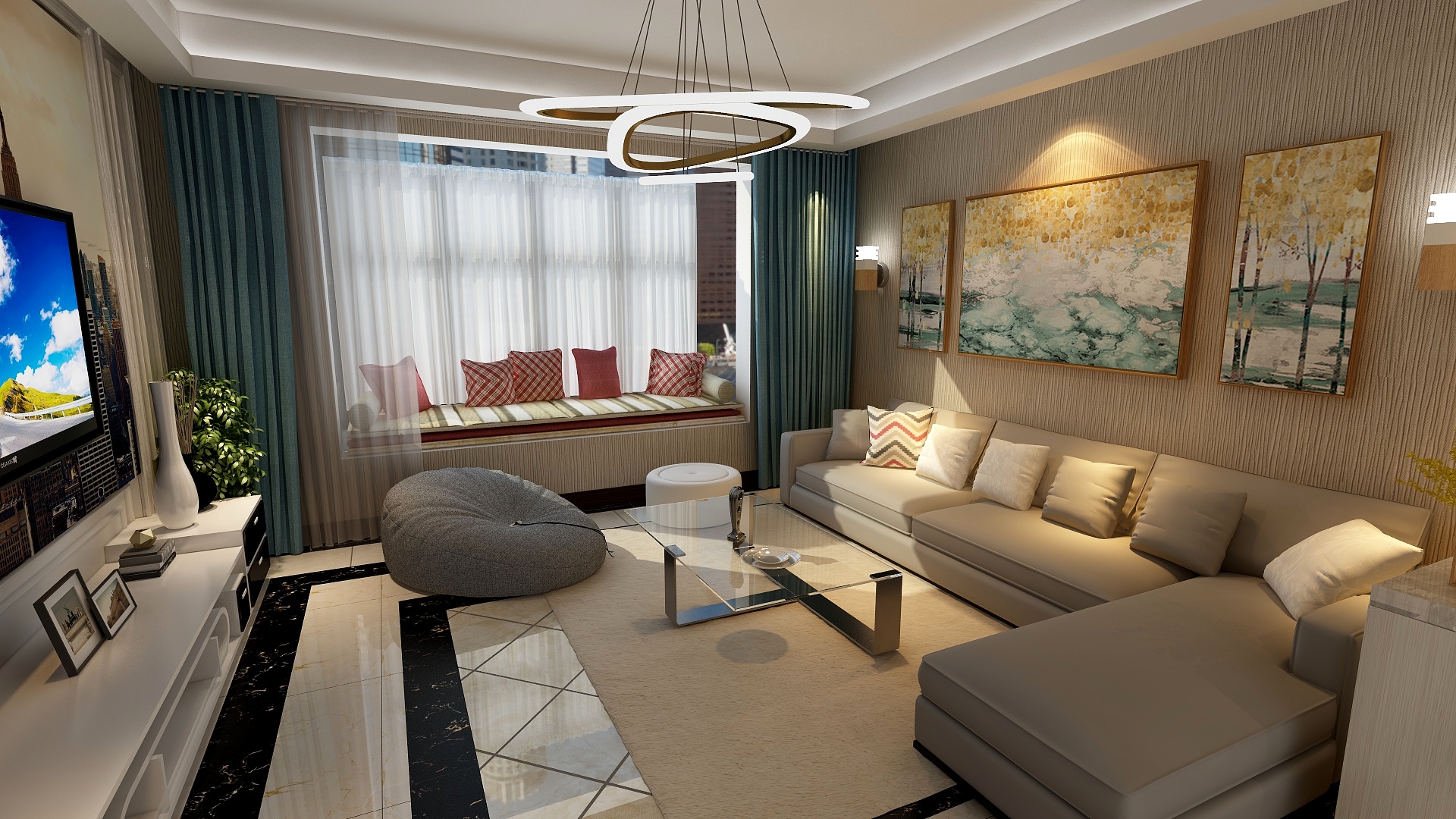 HoerJere-别具匠心-装修设计方案