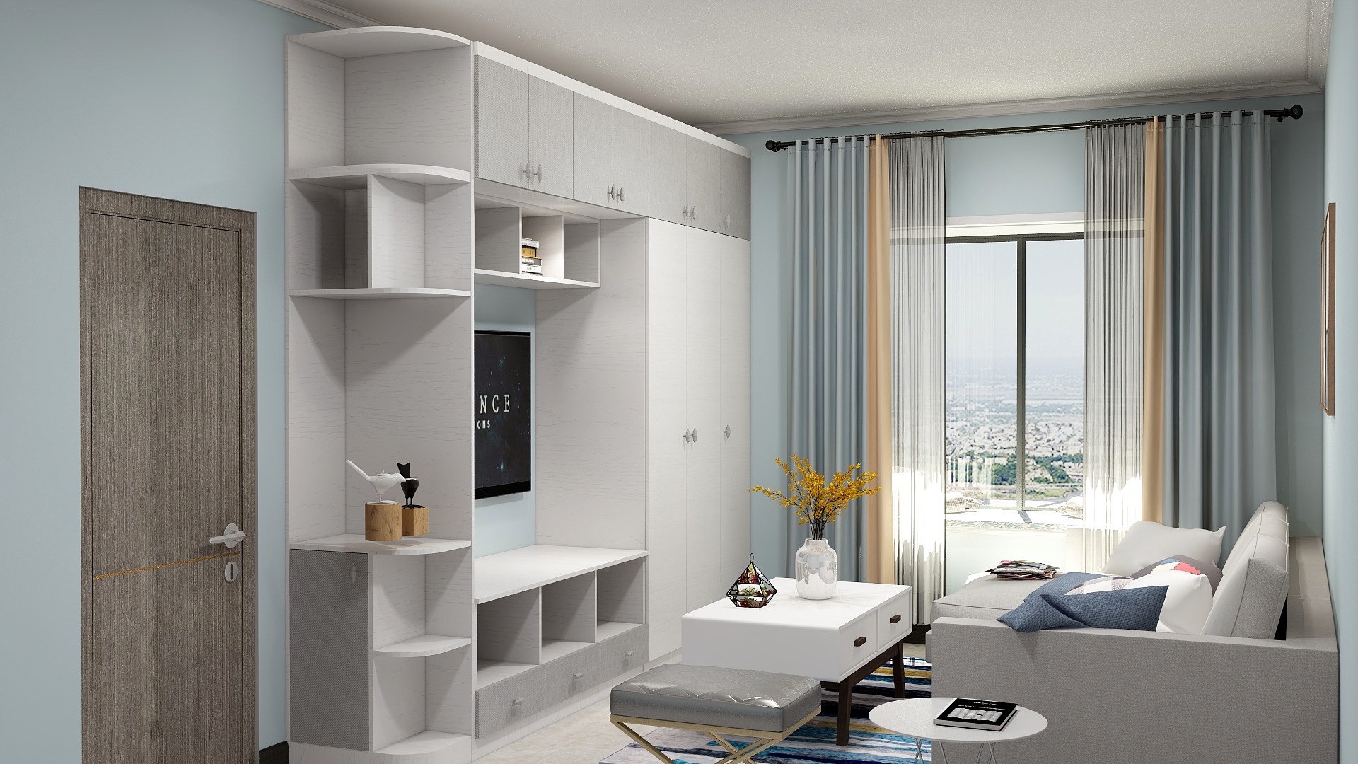 张闯-二姐老挝朋友-装修设计方案