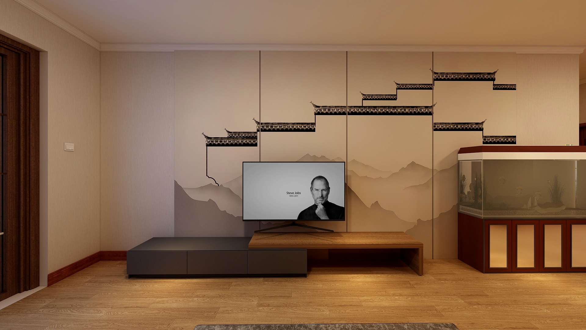 清酒室内设计-旭雅园老房翻新-装修设计方案