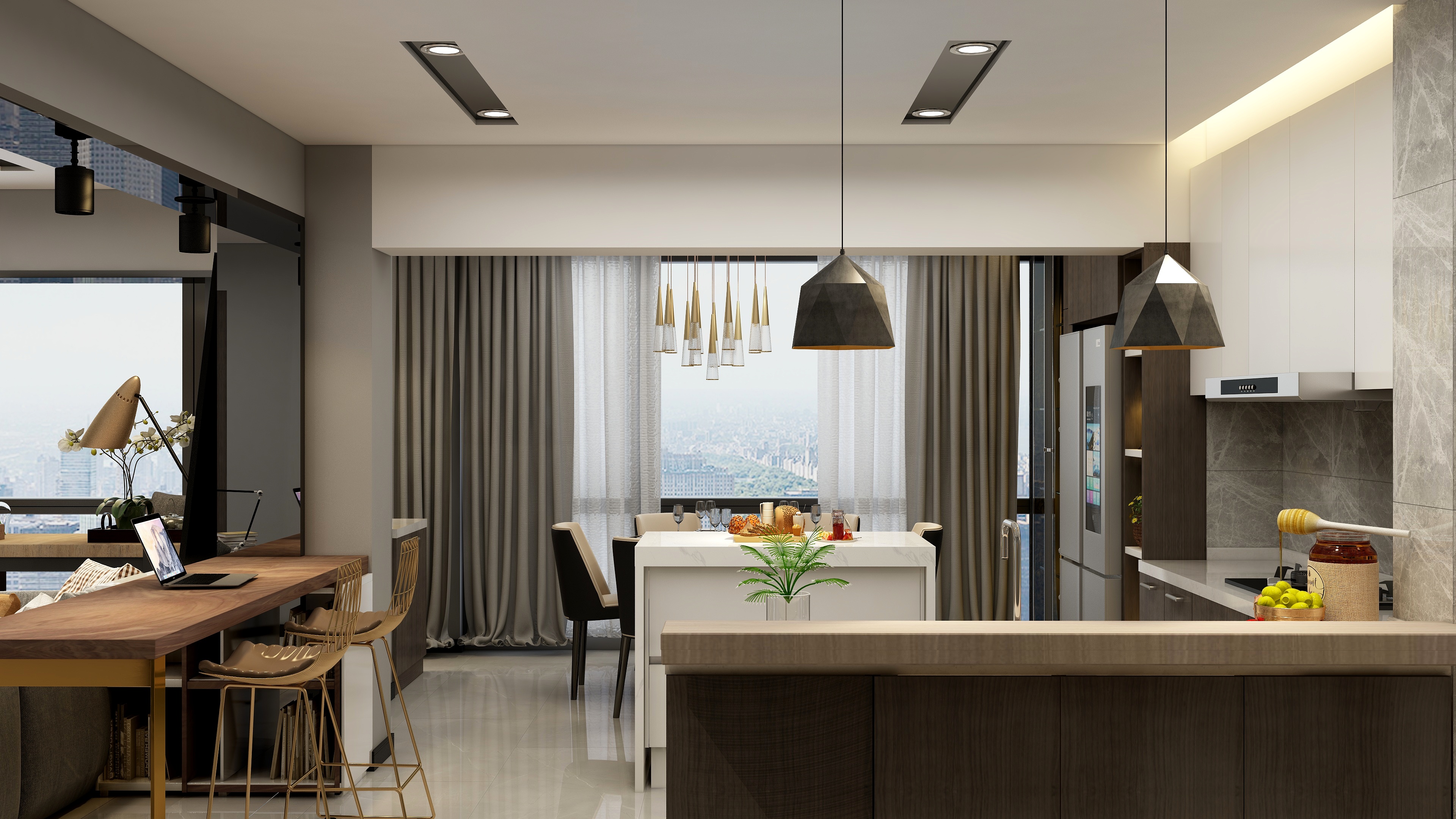 祯昱设计-后现代-装修设计方案