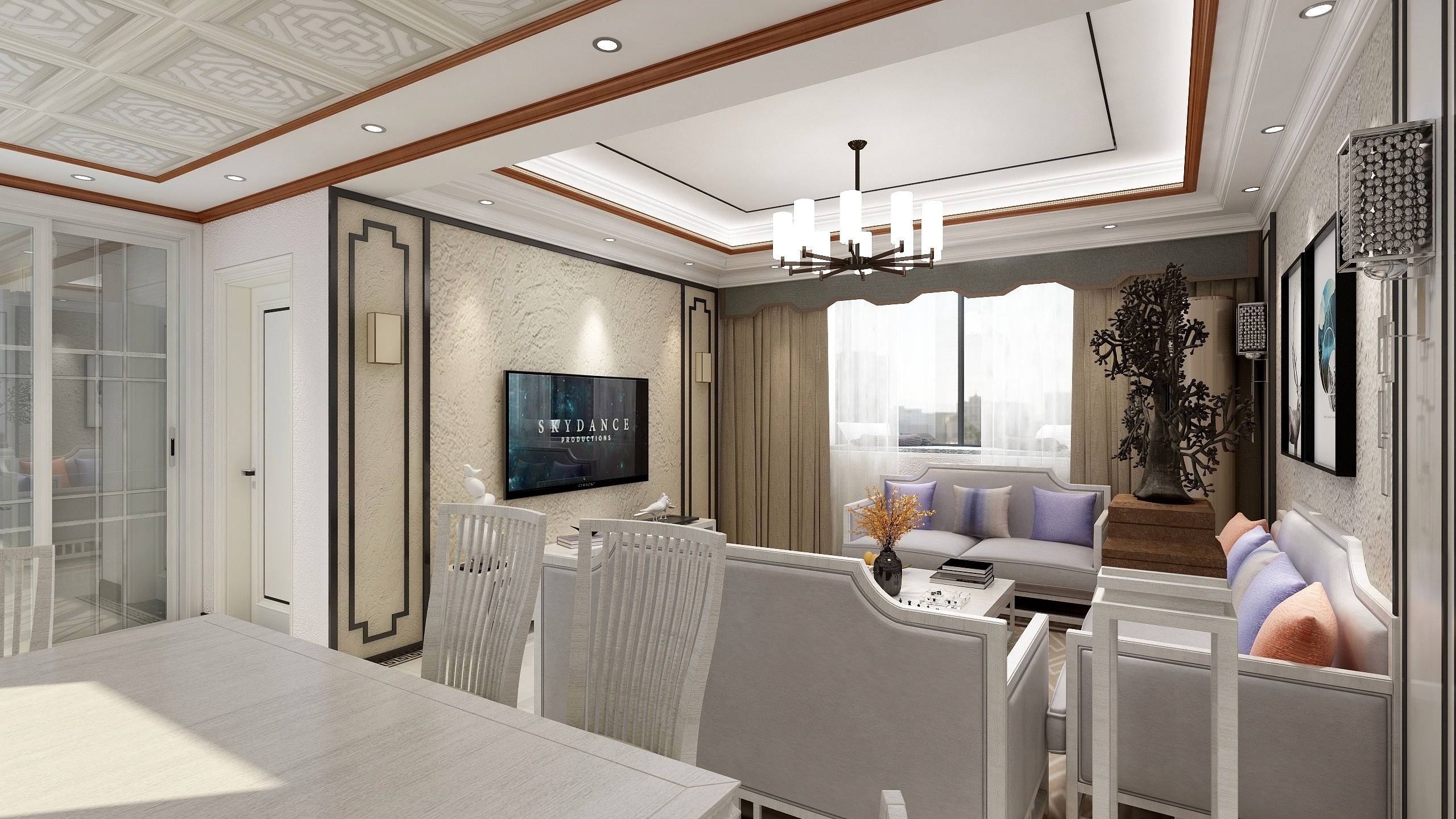 舜意空间-金汇香郡4栋601室-装修设计方案