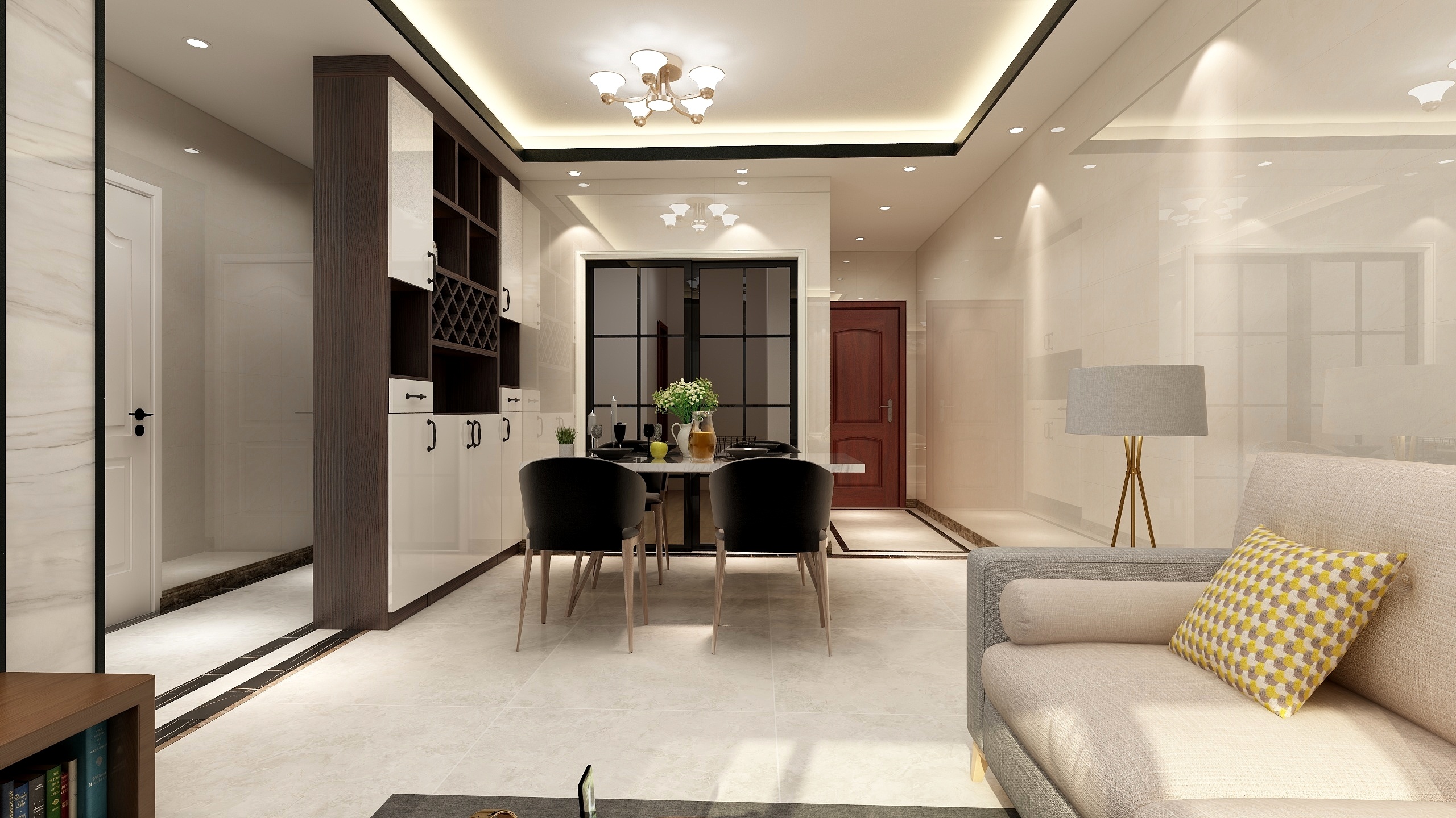 kwok是郭-华宝世家许小姐雅居-装修设计方案