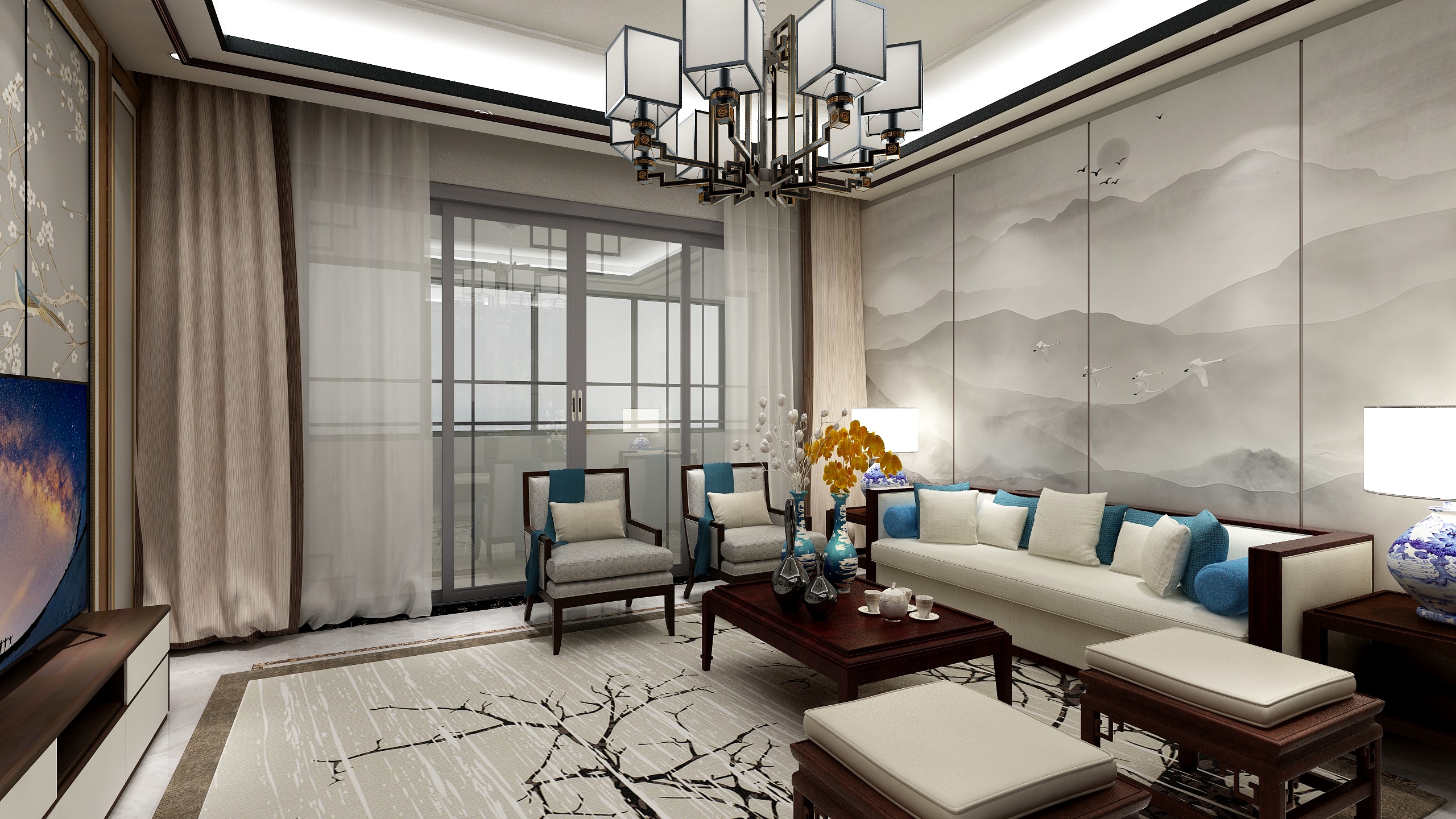 谷有润-新华联国花园-装修设计方案