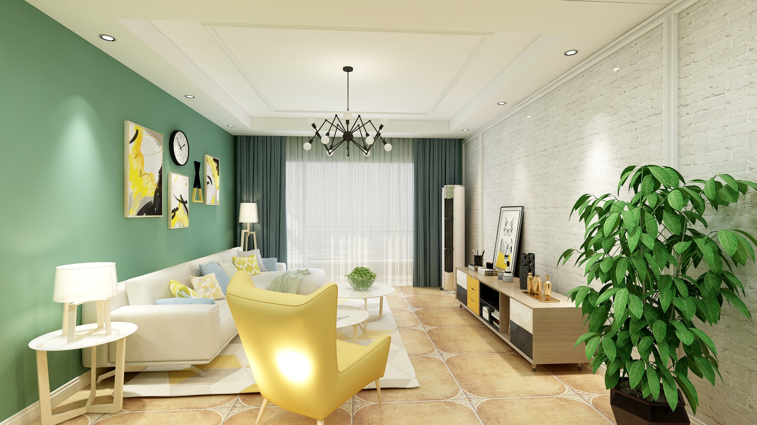 李晓杰-新块-装修设计方案