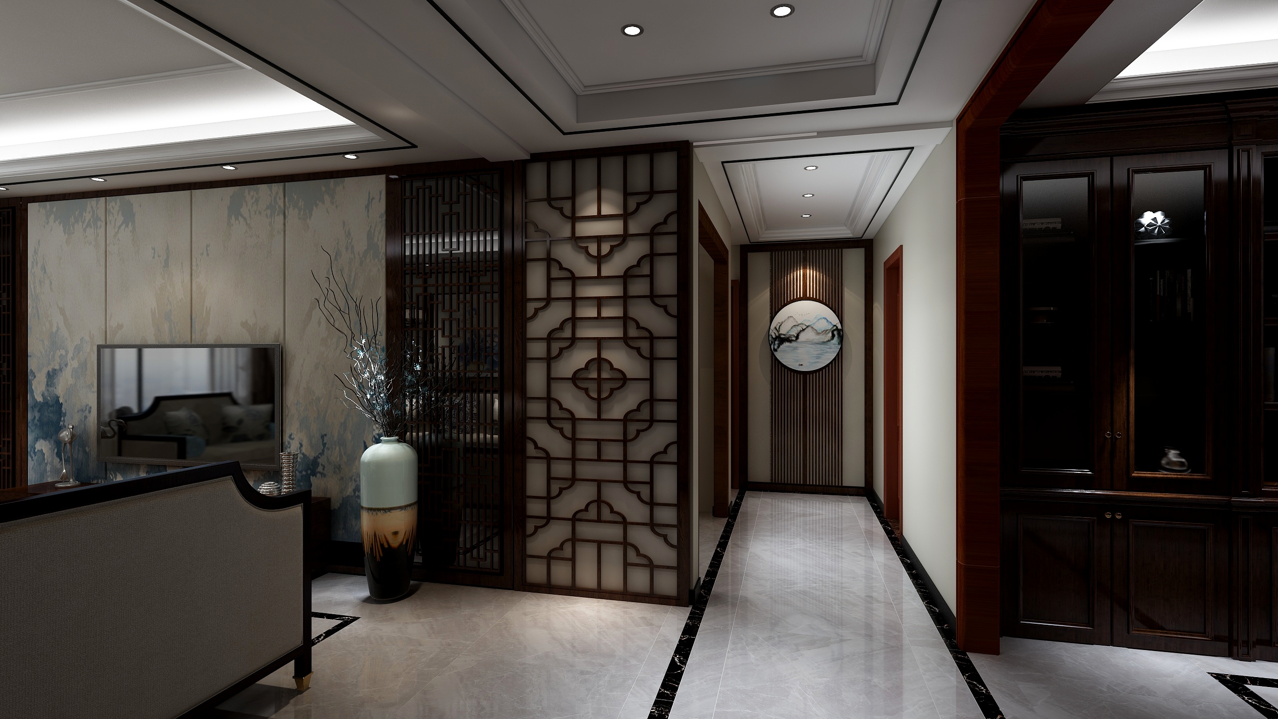 秦时明月QQQ-雍华府10#1004于宁瑶-装修设计方案