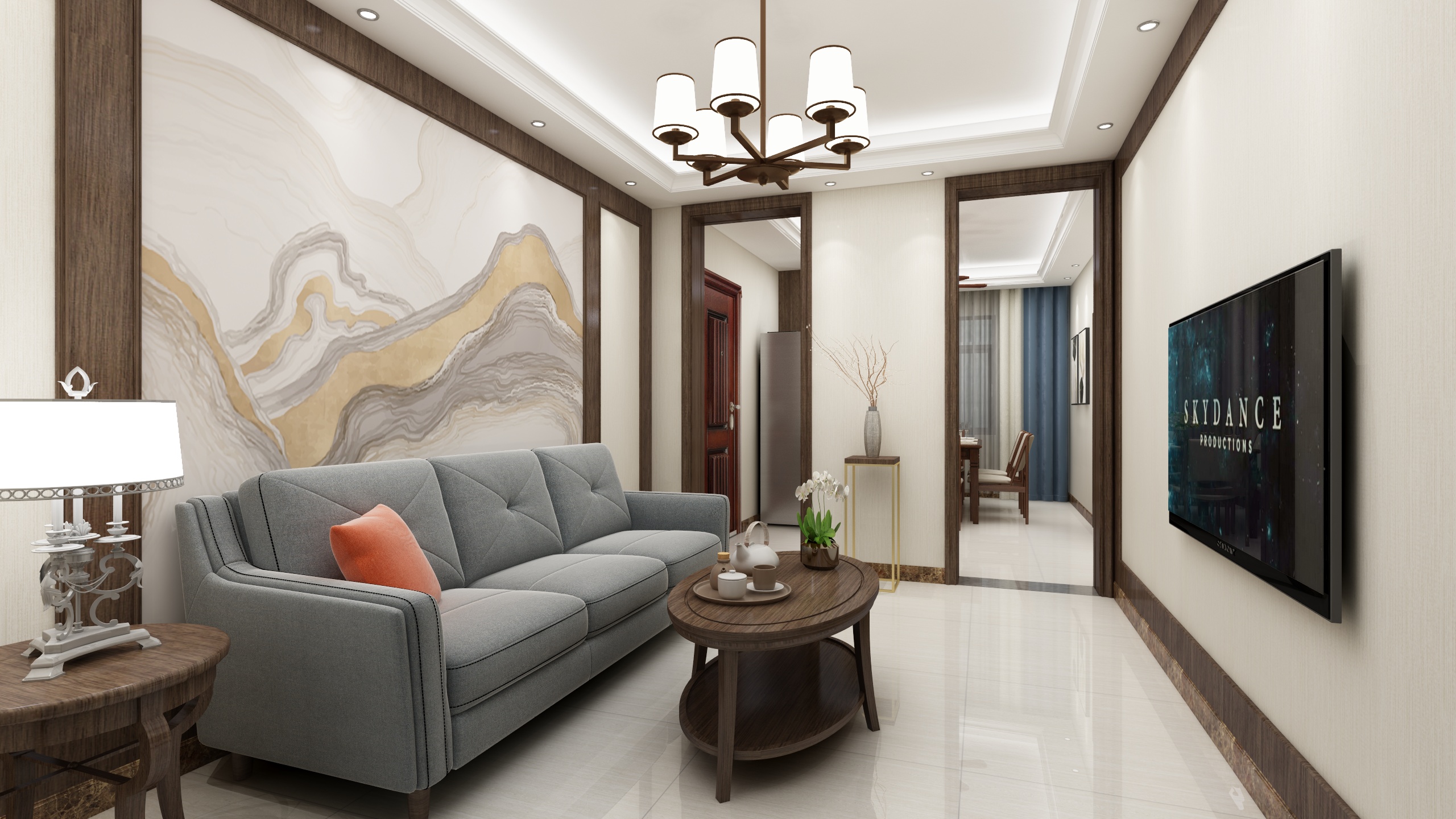 天光大亮-湖南大学民主村7栋2单元104--副本-装修设计方案