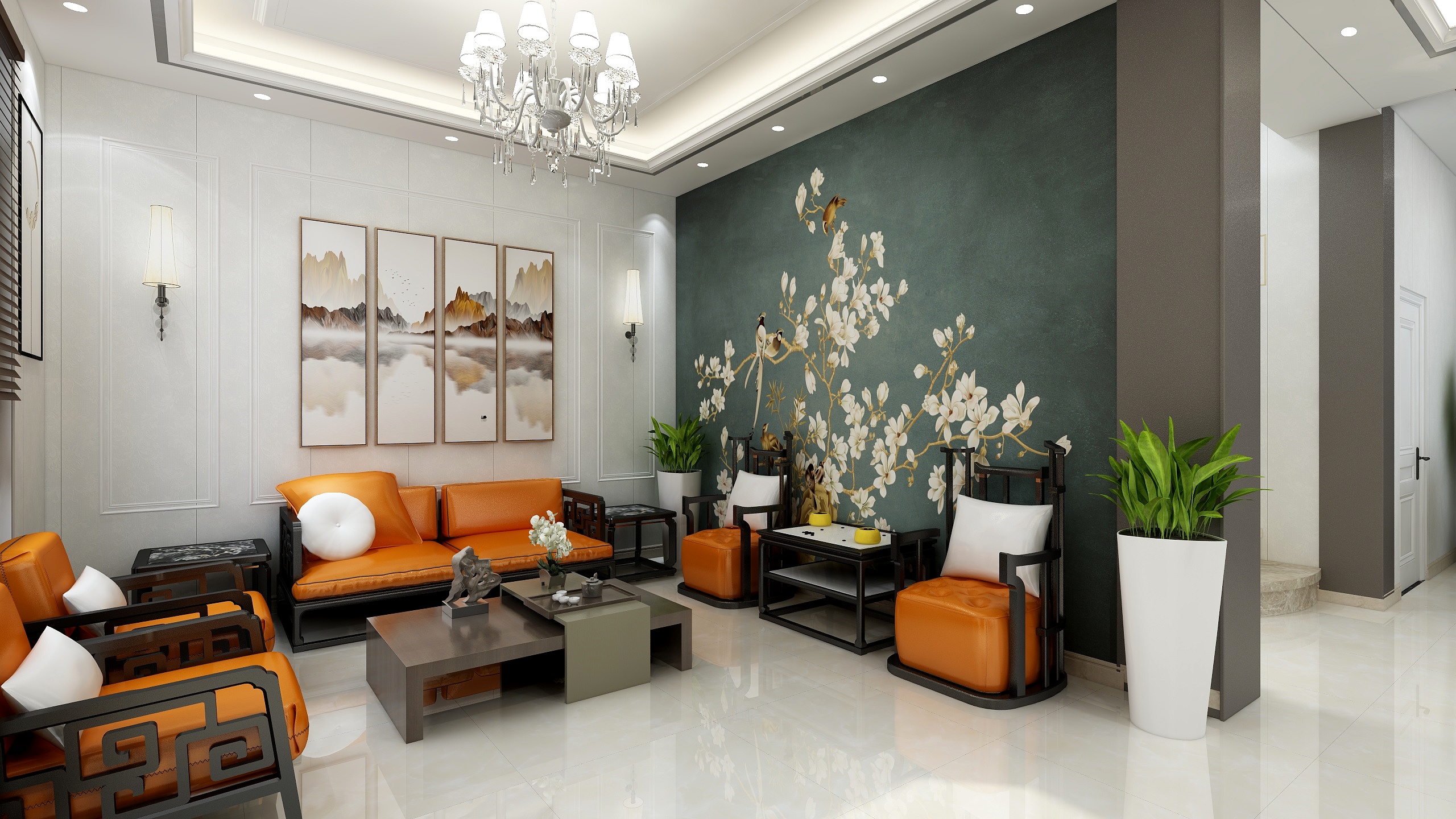 1emonxue-鲁庄苹果店内第三户-副本-装修设计方案