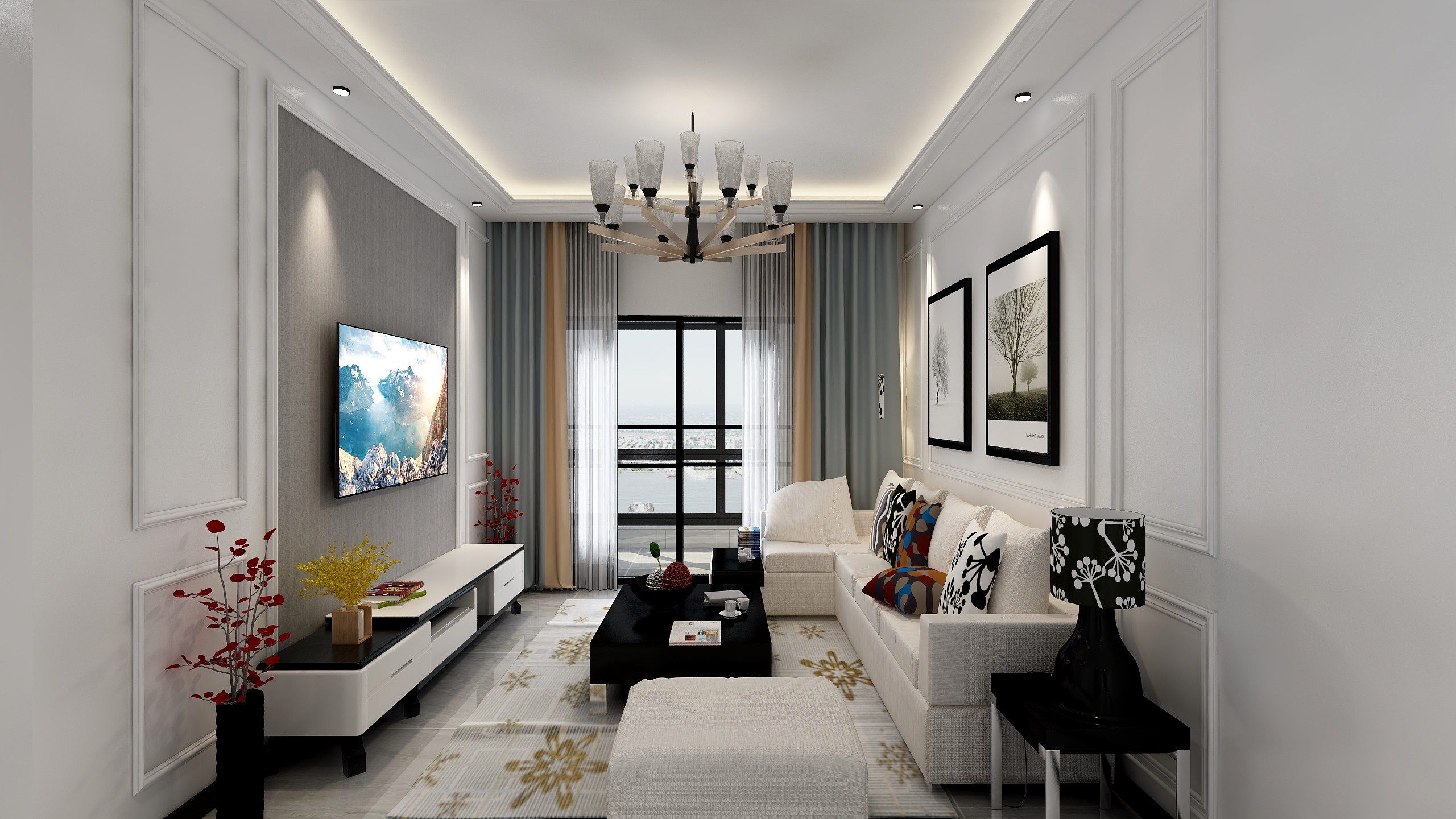 刘俊杰-金悦东湖4#1702-装修设计方案