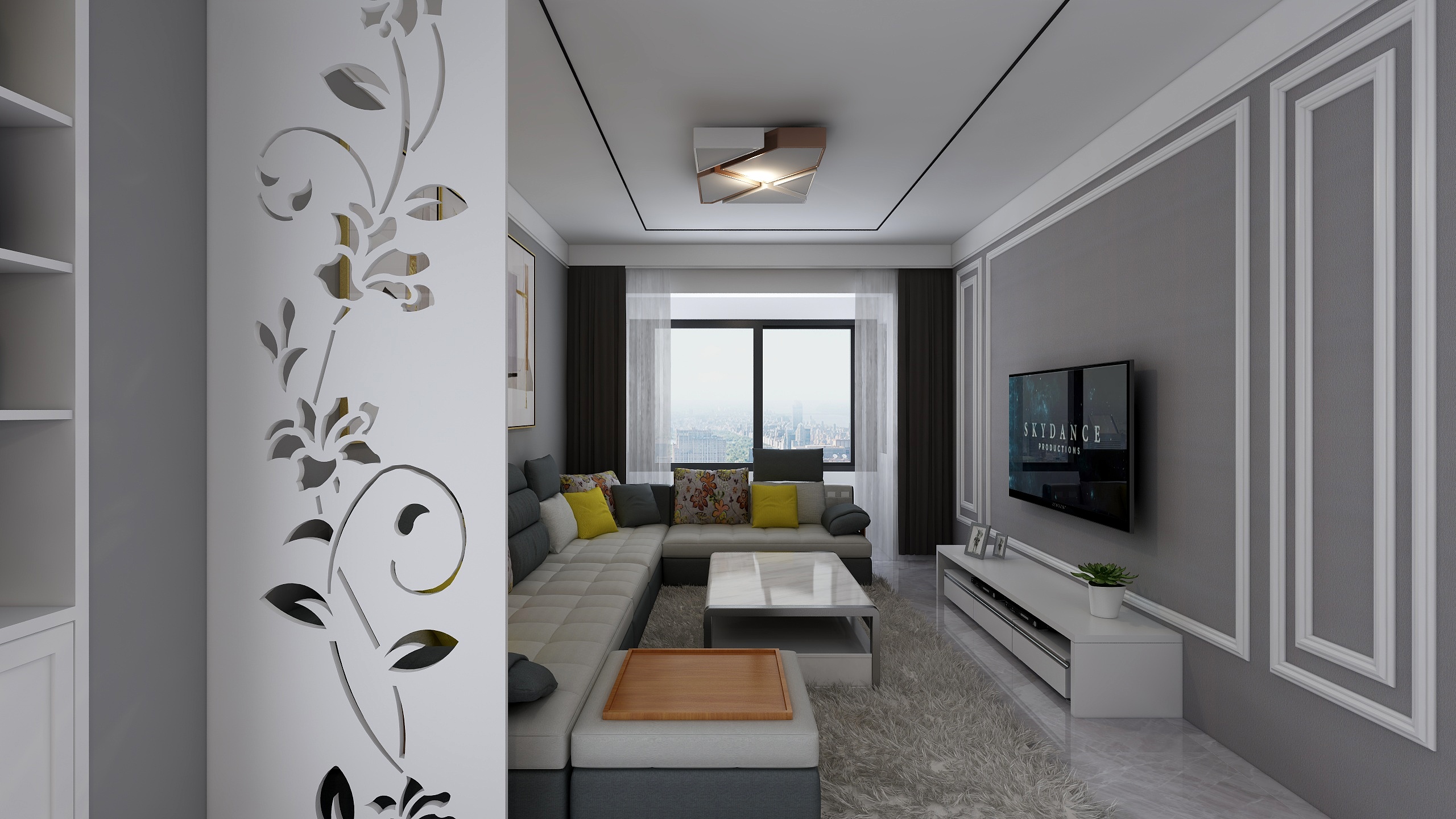 微笑d回忆-九州河畔108-装修设计方案