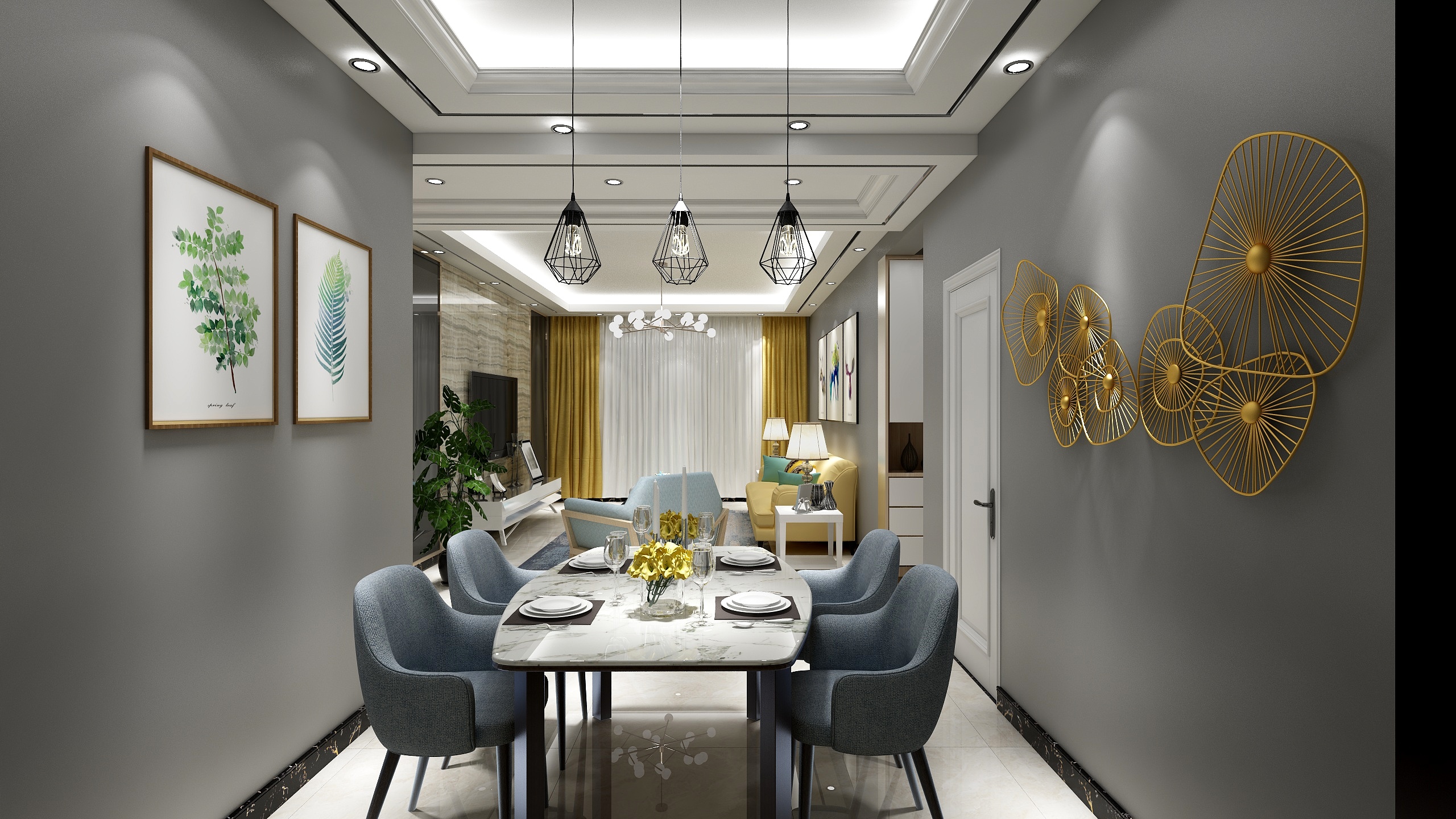 王伟brBi-翠雍新城25-2051-装修设计方案