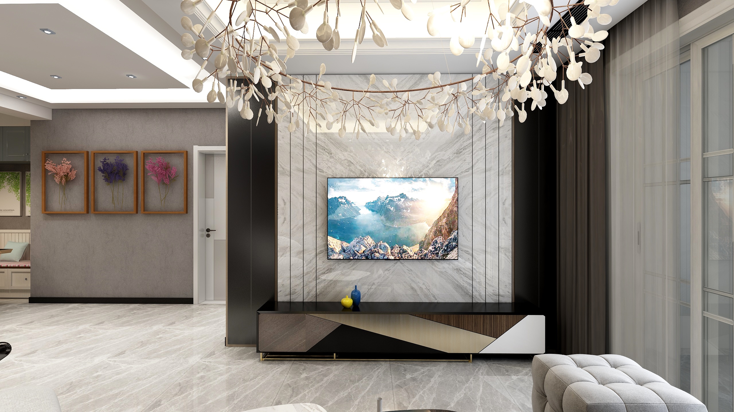 美度装饰smt-天玺10#803-装修设计方案