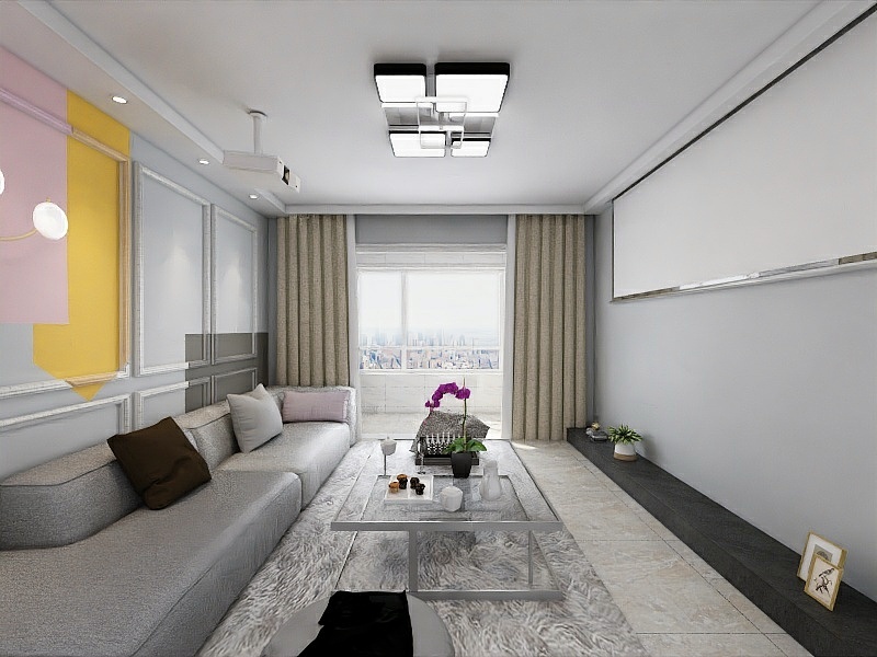 肉x2-凯旋水木年华-装修设计方案