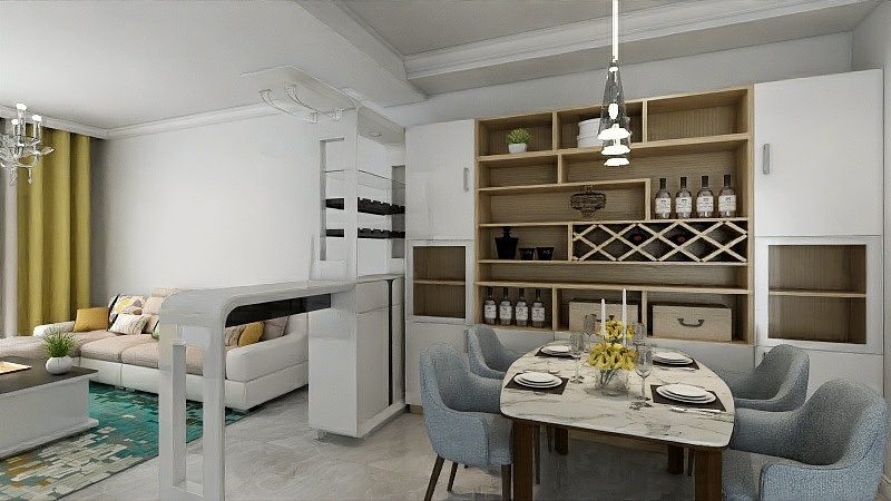 我是大饺子-御景华庭小区117-装修设计方案