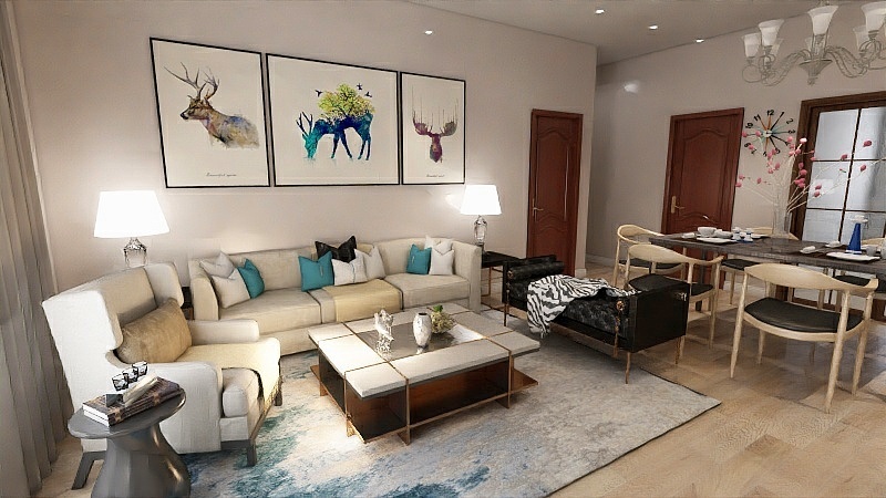 菲菲love1-未命名户型图-装修设计方案