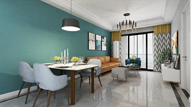 Eric_cTTd-两室两厅-副本-装修设计方案