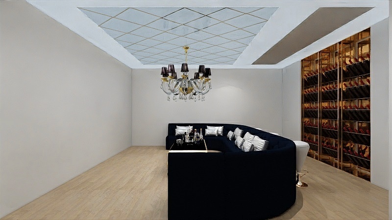 丽尚印象设计师小伍-未命名户型图-装修设计方案