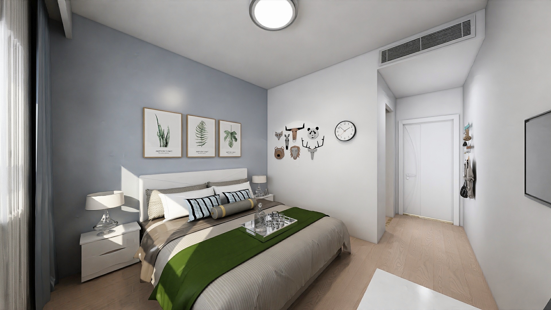 室内设计_lcg-中联名城二期-装修设计方案