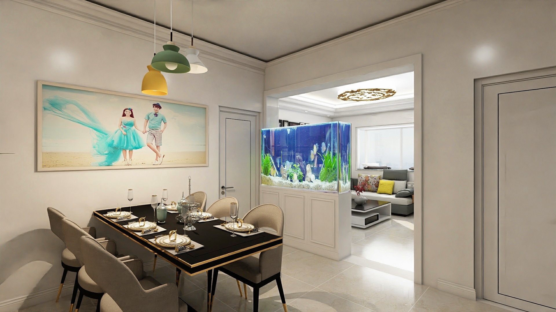 给爷笑一个zzz-正泽装饰-装修设计方案