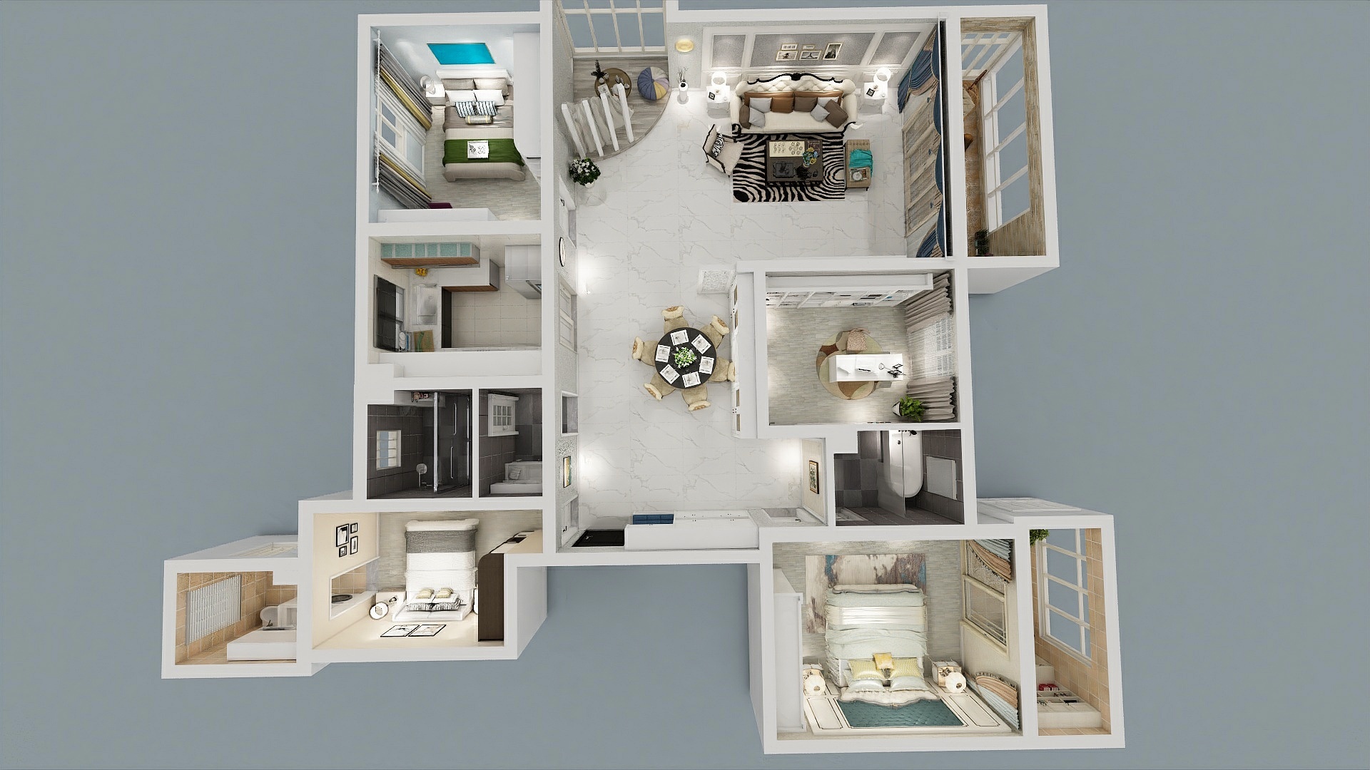 彭运辉-东来尚城 5-1-1101-装修设计方案