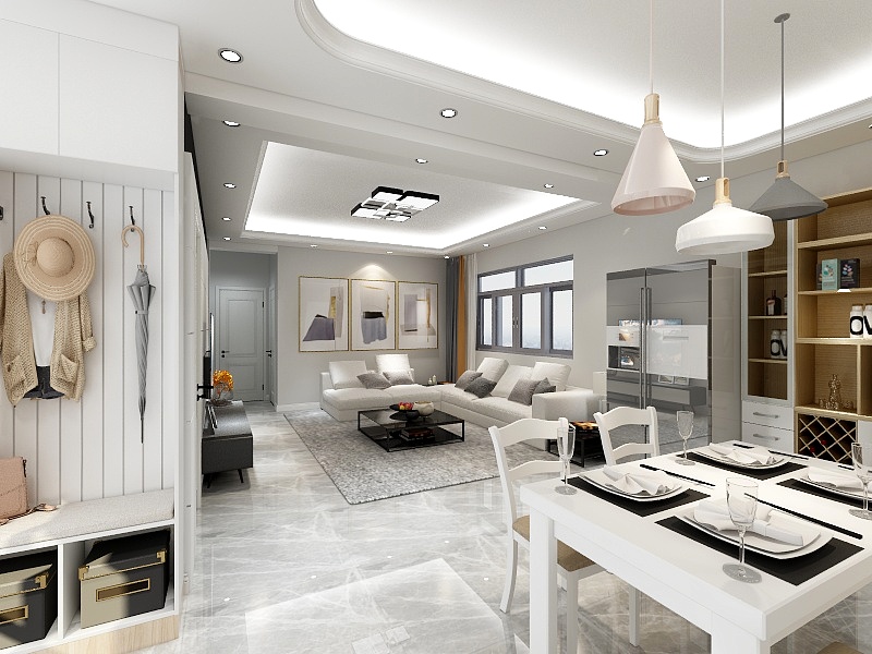 汪钊-天龙国际115.29㎡I2_副本户型-装修设计方案