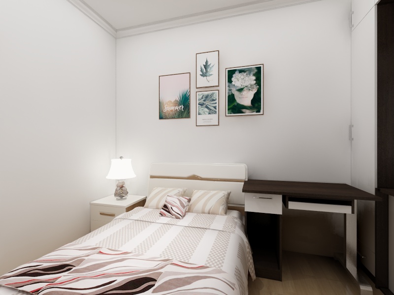 晨霖原创全案设计-二楼-装修设计方案