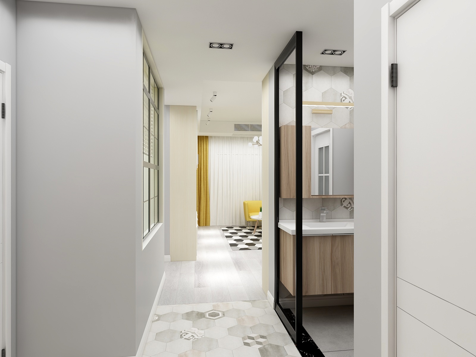 演绎设计工作室-YAN-史丹佛公馆-副本-副本-副本-副本-装修设计方案