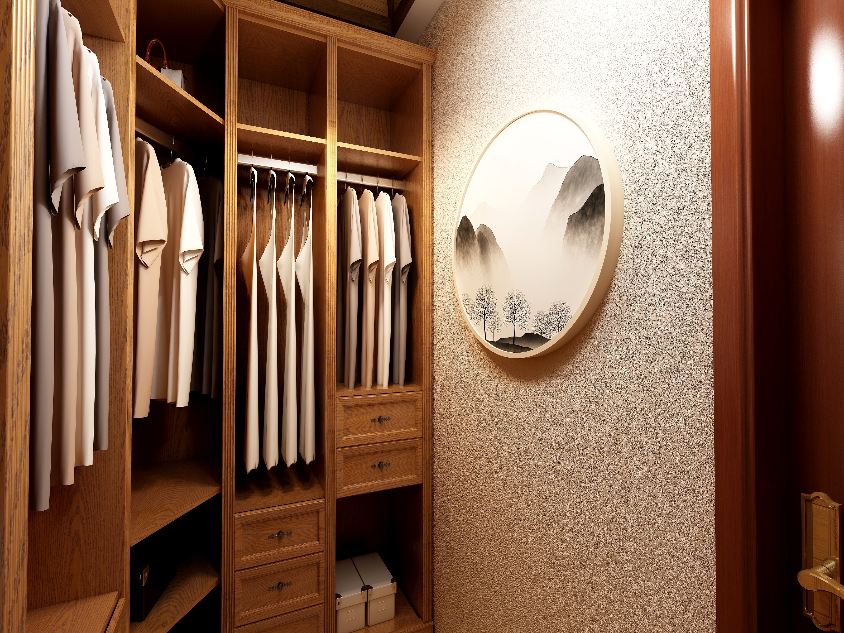 世上无魔便无佛-海银御景装修效果图