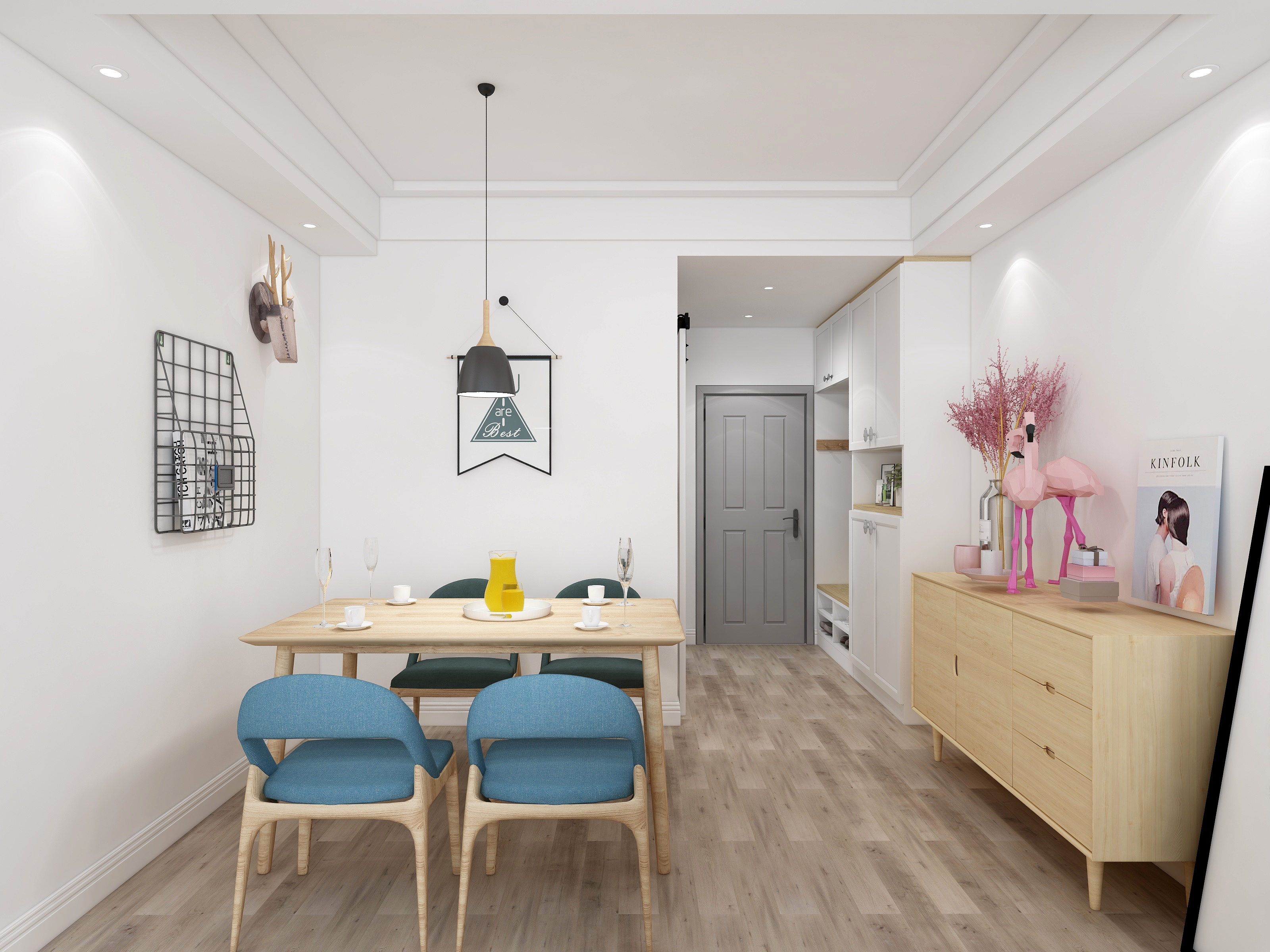 蒋画-北欧风格-装修设计方案