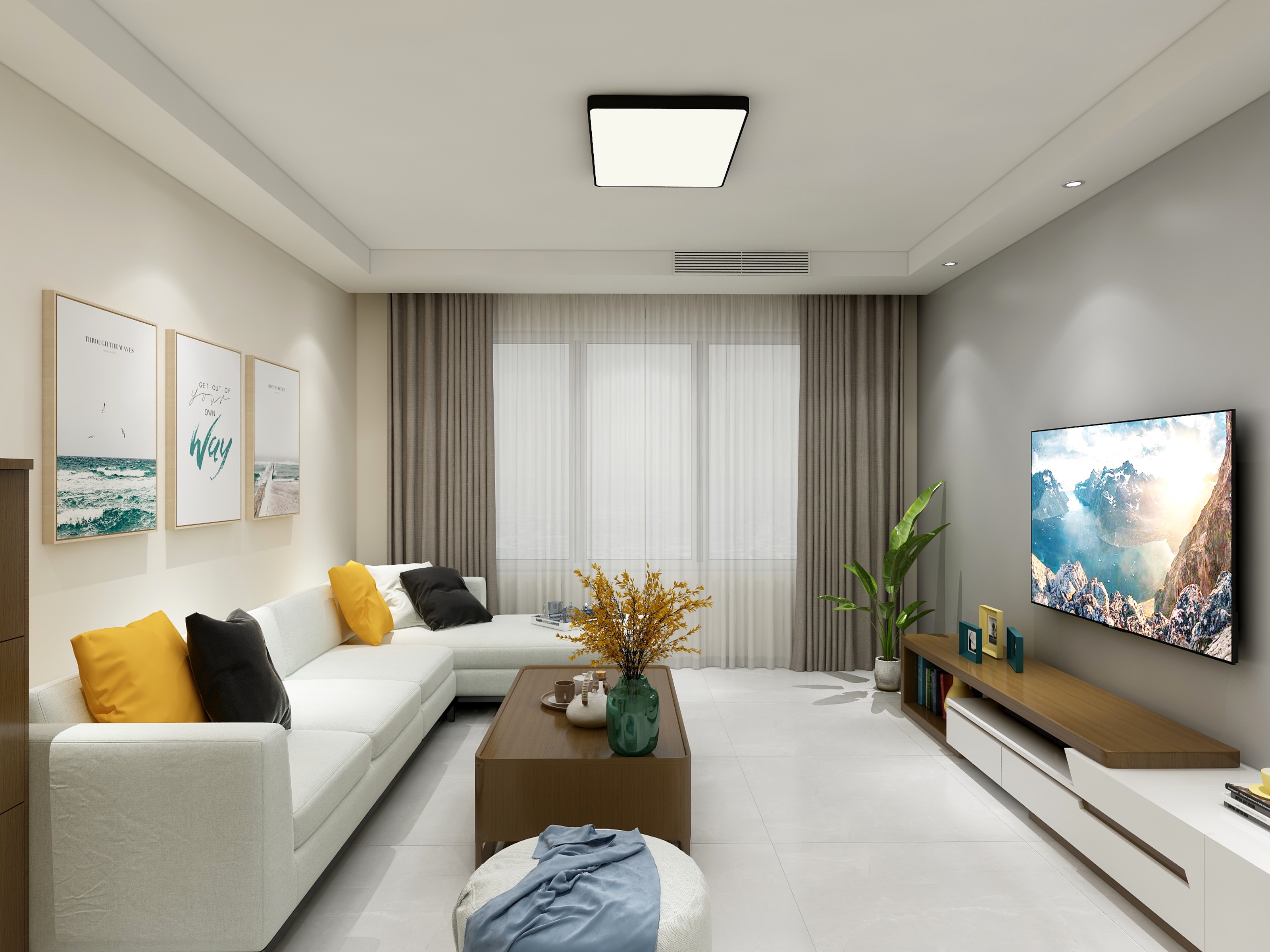 稻米L-天悦府5-1-2401-Mode-装修设计方案