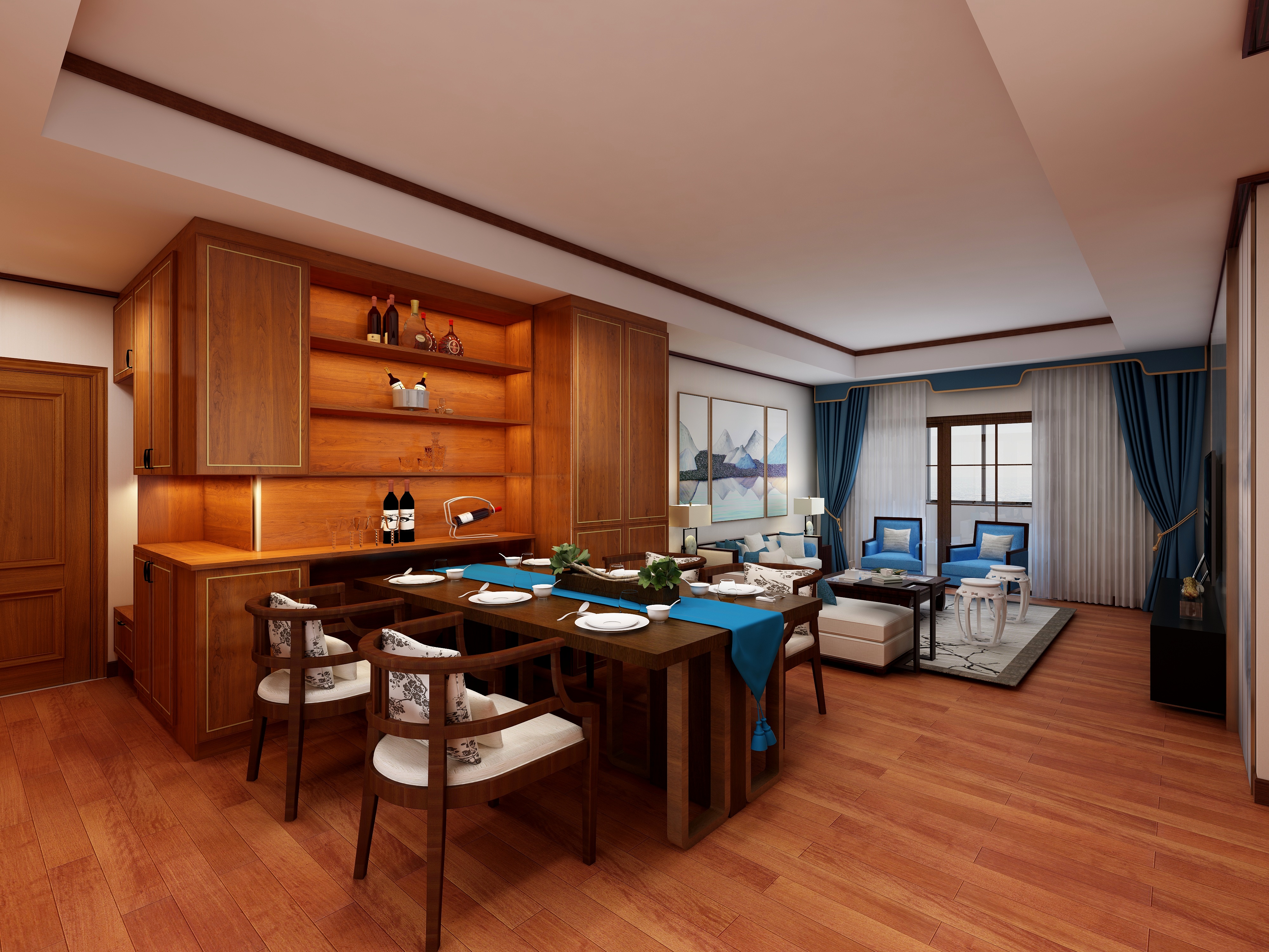 郑州店王飞-金科城-副本-装修设计方案