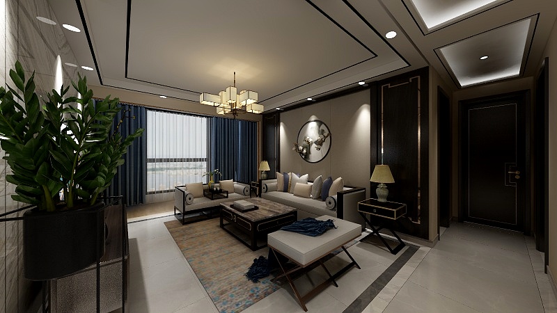 黄旭冬-张先生水岸绿洲1栋1单元902-装修设计方案