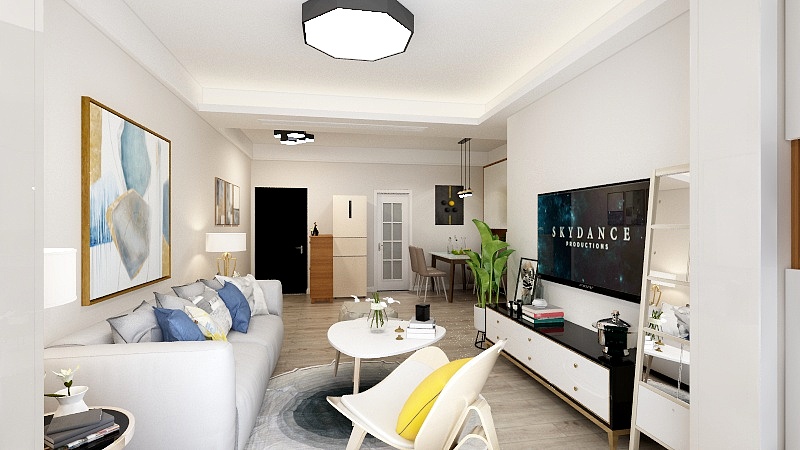 Y室内设计工作室-方案图-装修设计方案