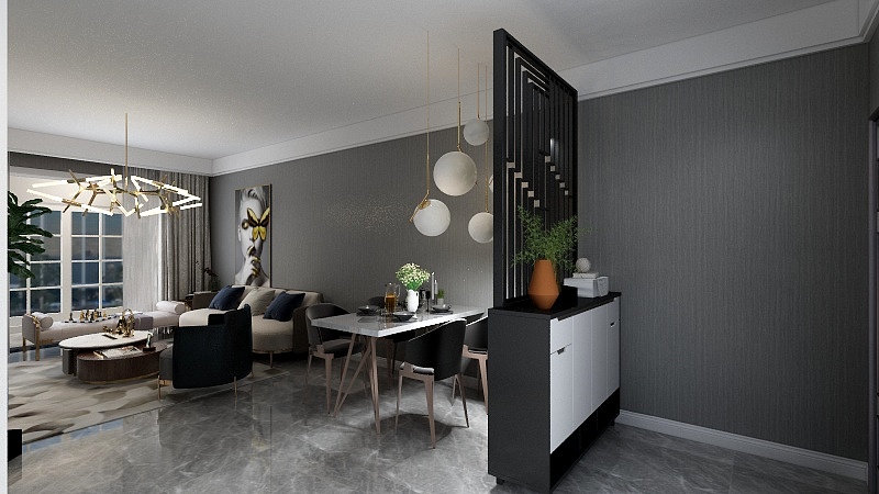 设计师孙悦-王鹏效果图-装修设计方案