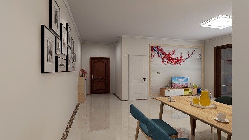 新新设计工作室-皇佳装饰-装修设计方案