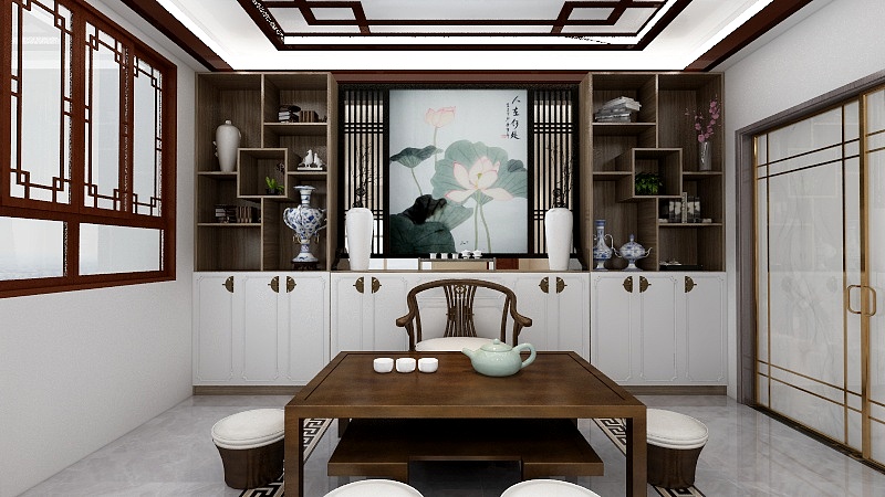 设计师何磊-蒋总别墅-装修设计方案