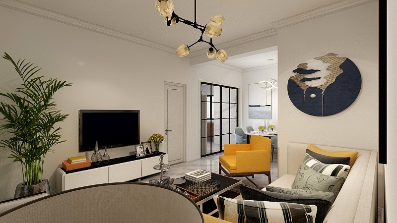 英启杰-康桥丽景7#501沈先生-装修设计方案